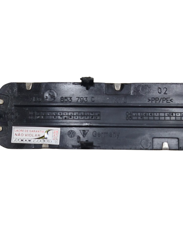 Soleira Porta Tras Esquerda Touareg 2005 V8 Orig 7l0853793c 5