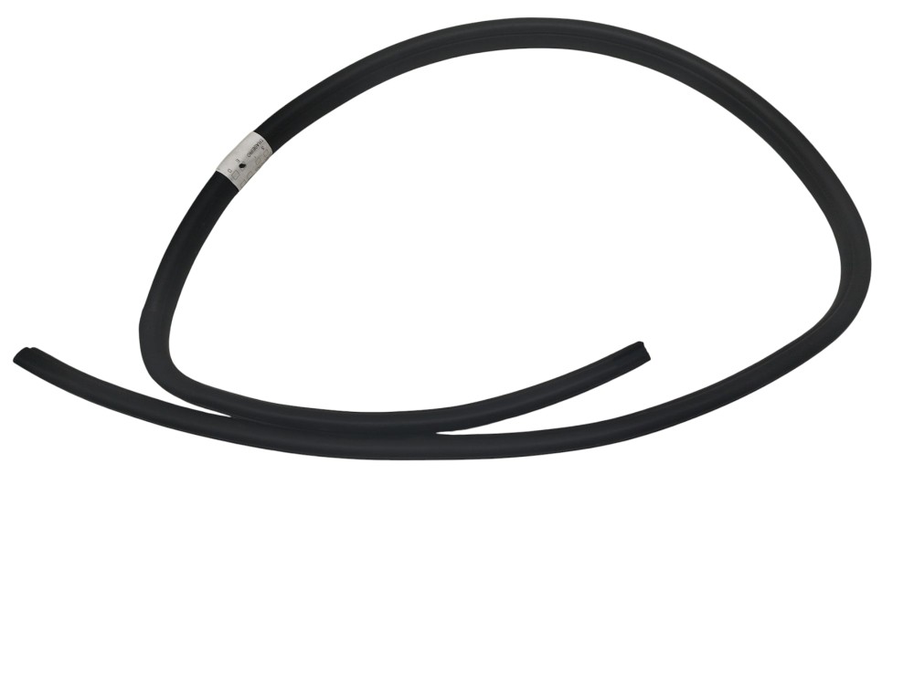 Borracha Carroceria Porta Tras Esq Nissan Versa V Drive 2020 – Preto 3