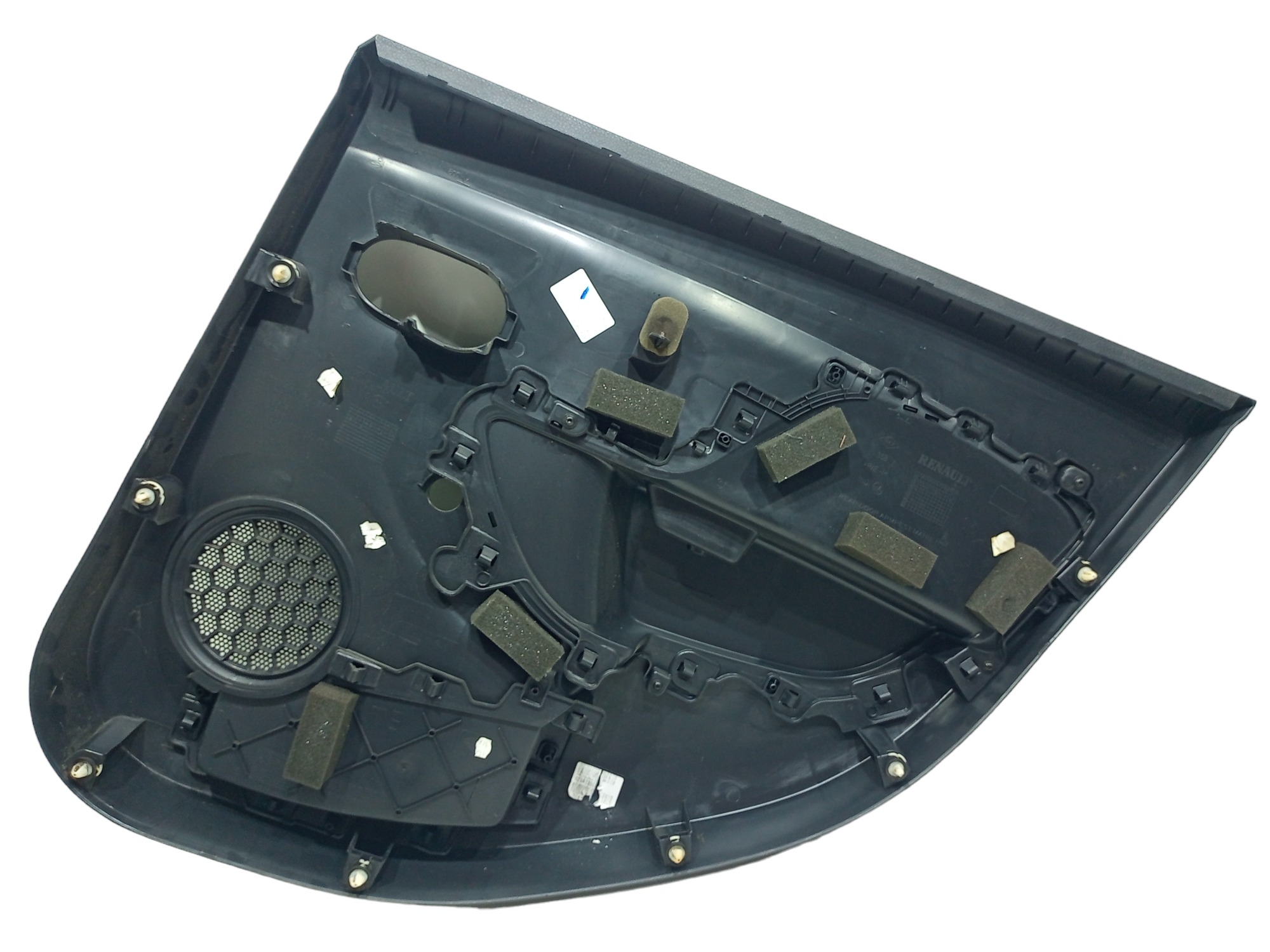 Forro Porta Tras Esquerdo Renault Sandero 1.0 16v 2016 2