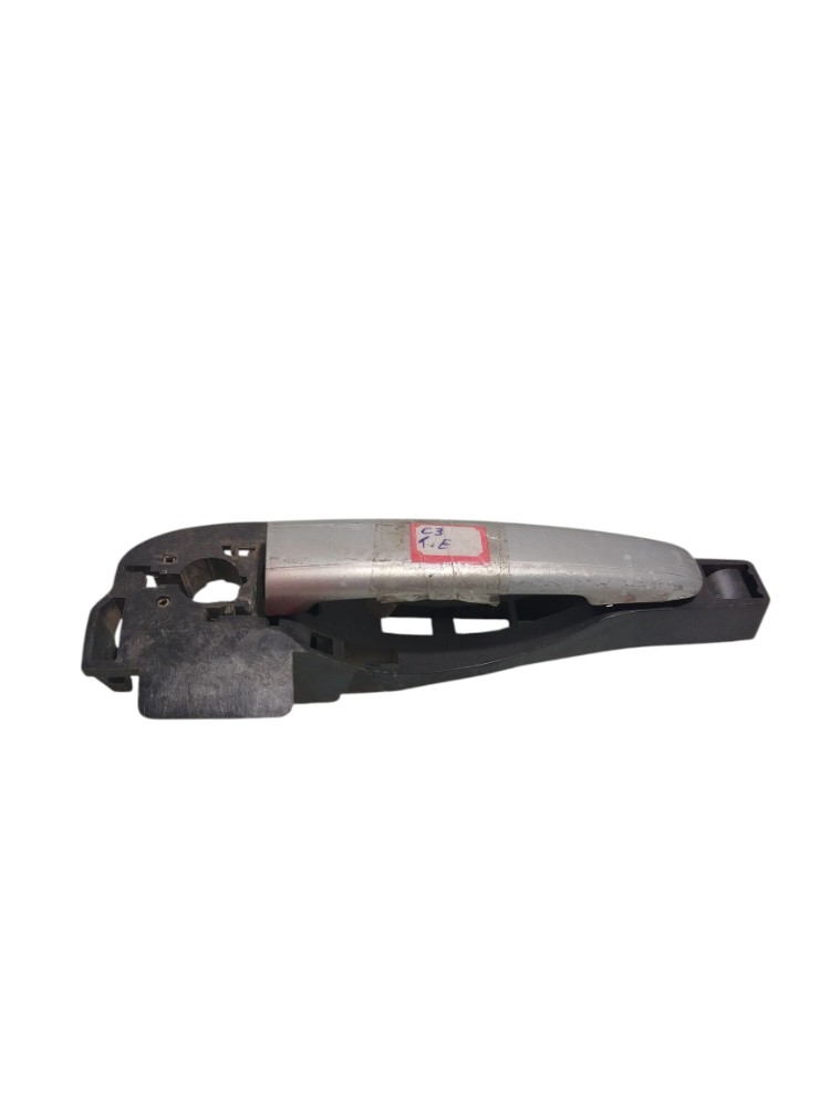 Maçaneta externa porta Tras esq Citroen C3 2003 a 2012 2