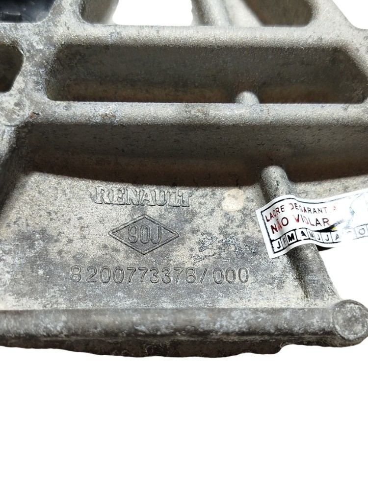 Tampa Lateral Motor Correia Renault Sandero 1.6 8200773378 2