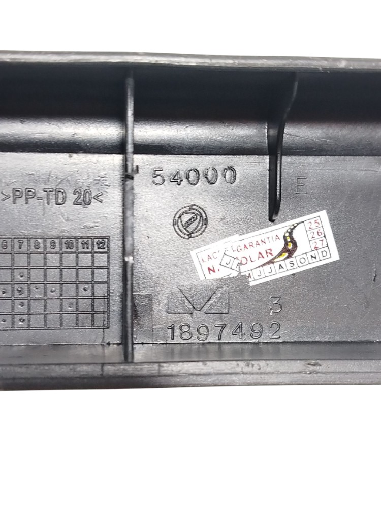 Puxador Porta Diant Esquerda Fiat Fiorino 2010 1897492 Preto 6