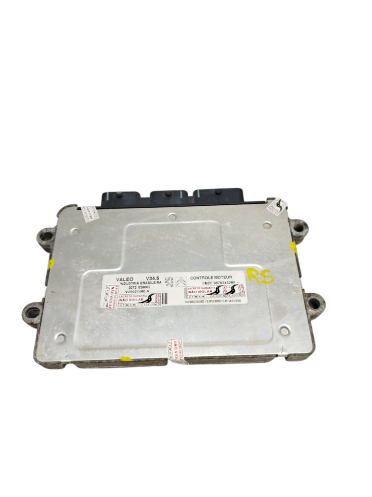 Módulo Injeção Ecu Peugeot 208 1.5 2013 9679246280 8