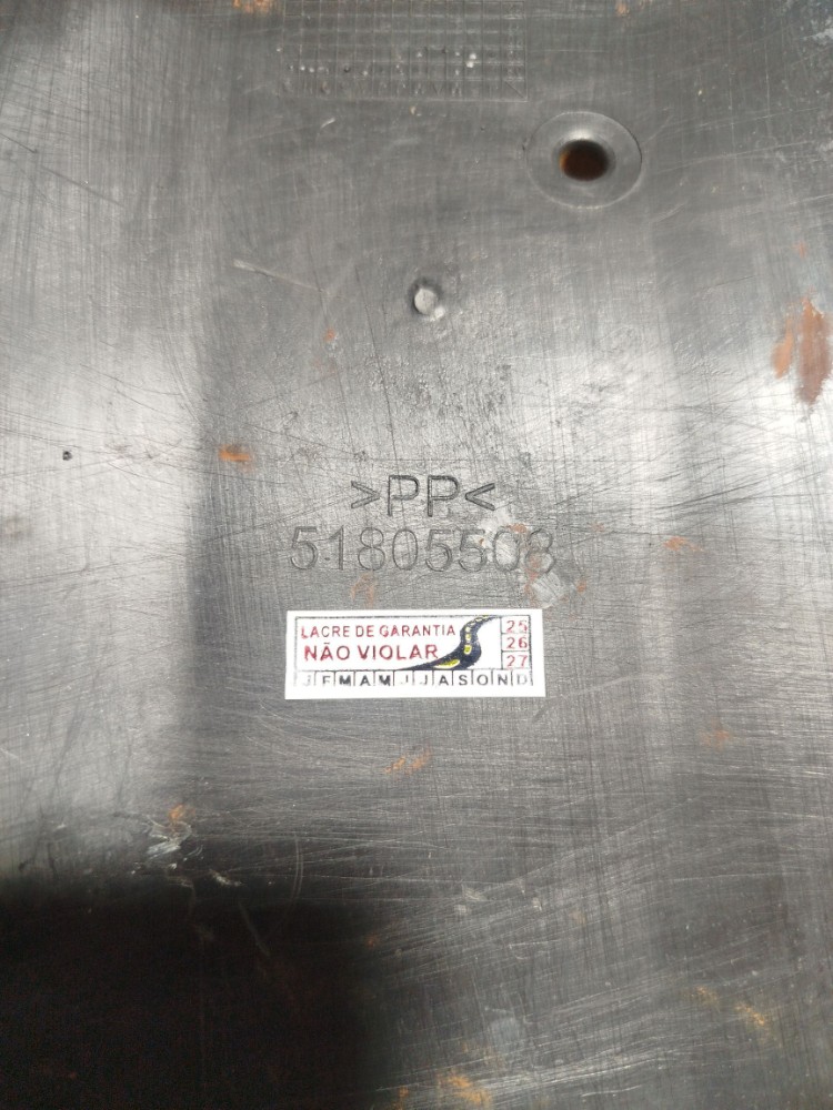 Base Suporte Bateria Fiat Uno Fiorino 2010 51805508 3