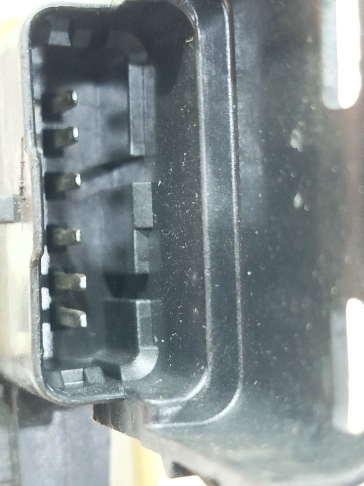 Fechadura Elétrico Porta Traseira Direita C3 2013 A 2018 6
