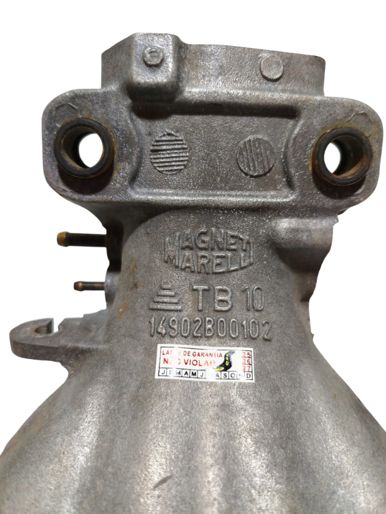 Coletor Admissão Fiat Palio Fiasa 1.0 Mpi 1999 14902b00102 2