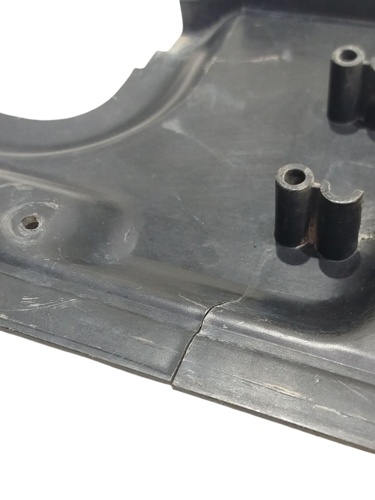 Painel Corta Fogo Ford Courier 1.6 2003 Detalhe  1s65a016b26 3