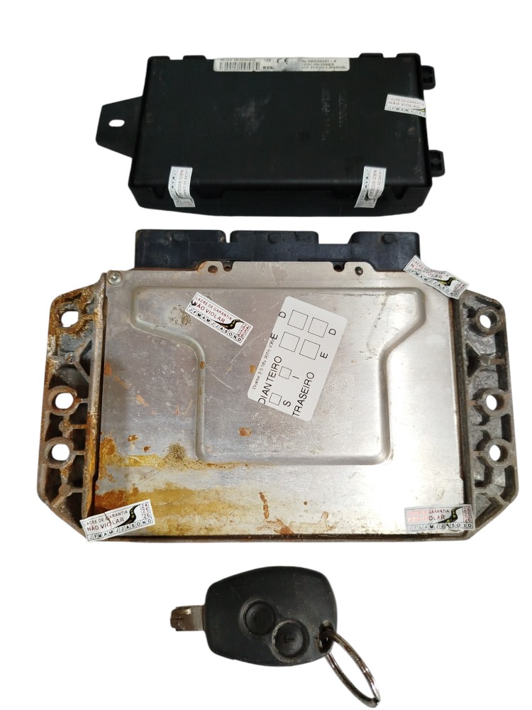 Kit Módulo Injeção Eletrônica Duster 4×4 2.0 16v 2015 3