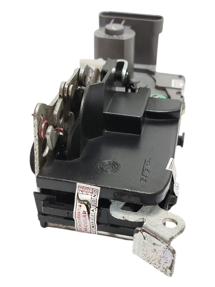 Fechadura Elétrica Porta Traseira Direita Fiat Siena 2002 4