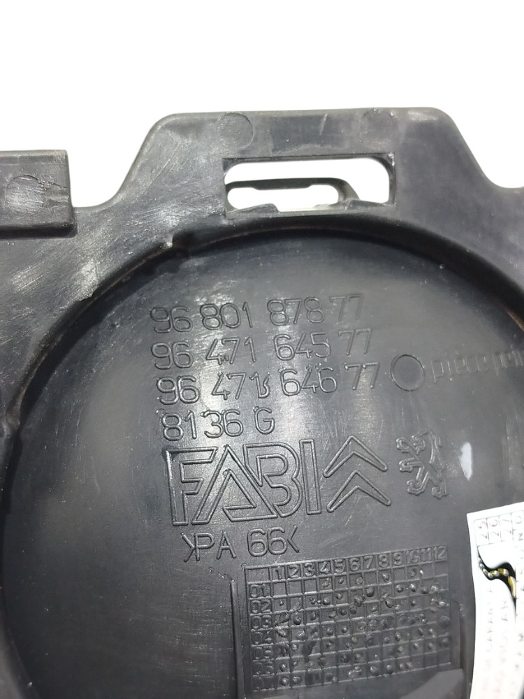 Maçaneta Interna Traseiro Esq Citroen C3 2003 A 2012 5