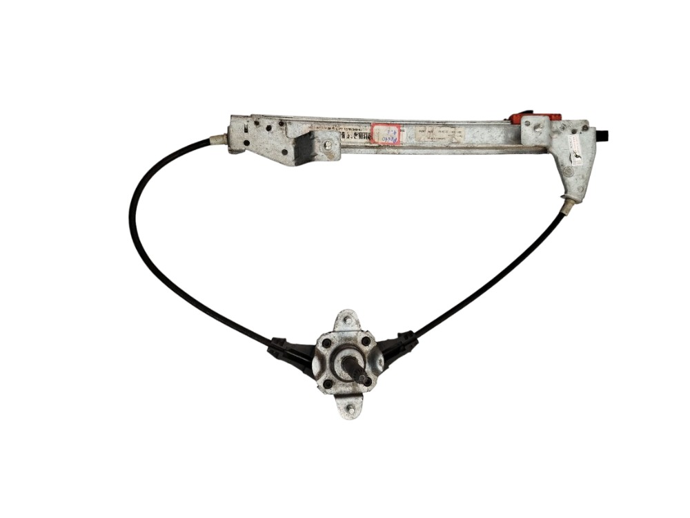 Máquina Vidro Manual Tras Esq Fiat Punto 2007 A 2012 1