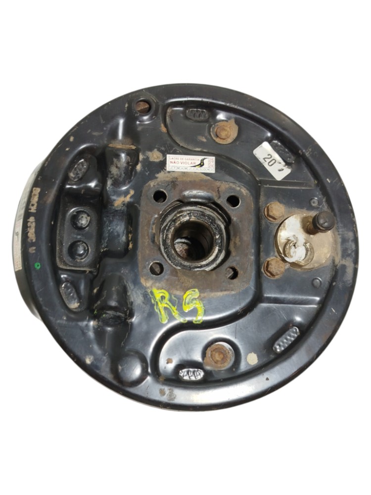 Tambor Panela Roda Traseira Direita Peugeot 206 2005 7