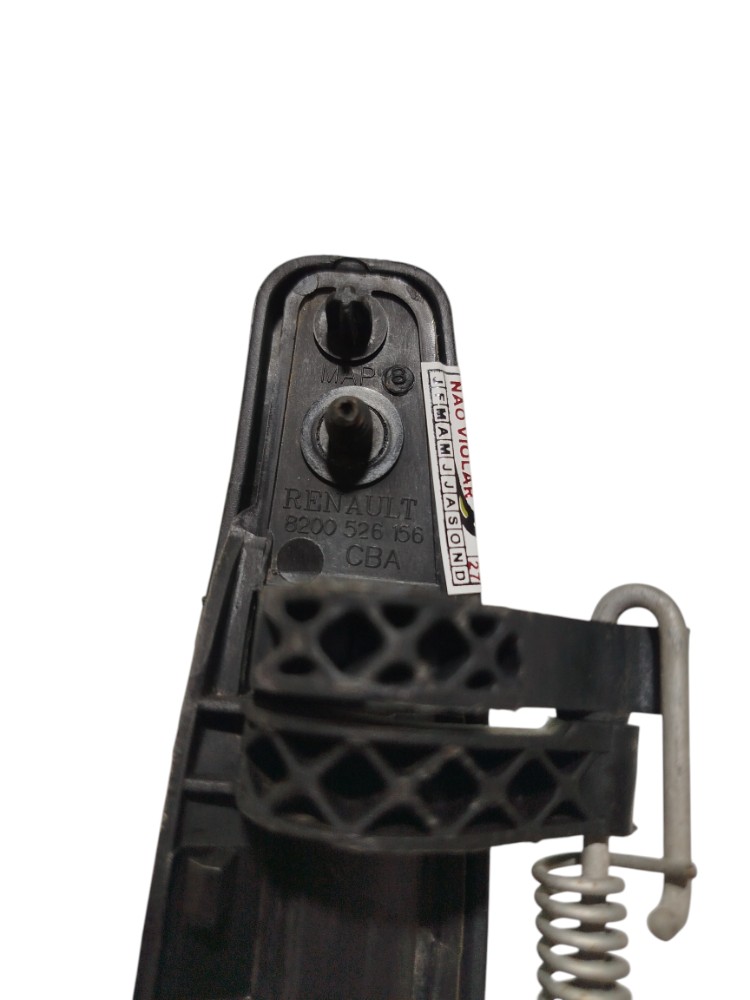 Maçaneta Externa Tras Direit Renault Duster 2012 8200526156 Preto Traseira 2