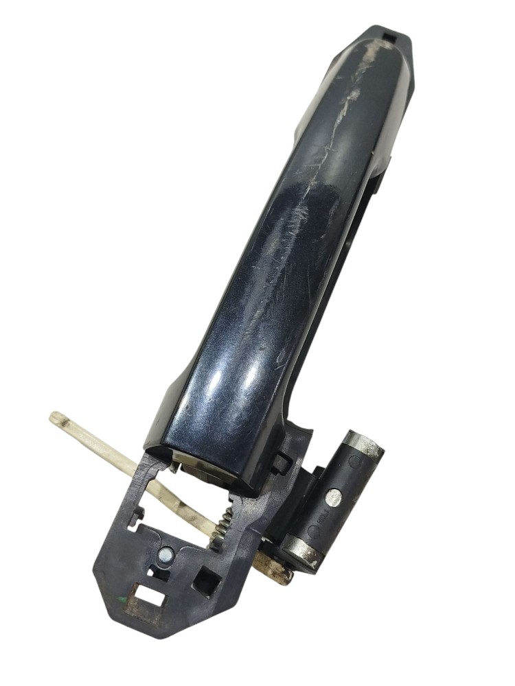 Maçaneta Externa Tras Esq Toyota Hillux Sw4 2009  Preto Traseira 4