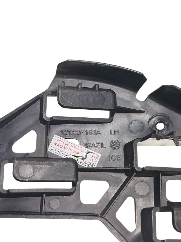 Guia Parachoque Diant Esq Motoris Polo 2007 A 12 6q0807183a 4