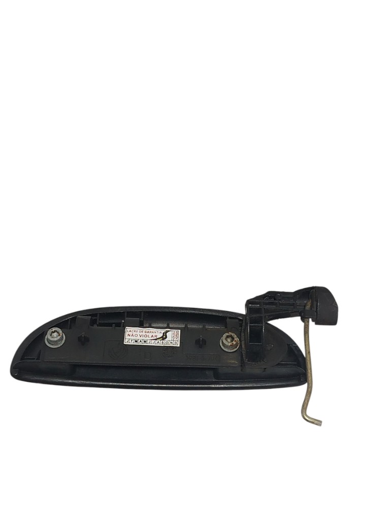 Maçaneta Externa Porta Diant Dir Siena 1.3 2002 Preto Dianteira 8