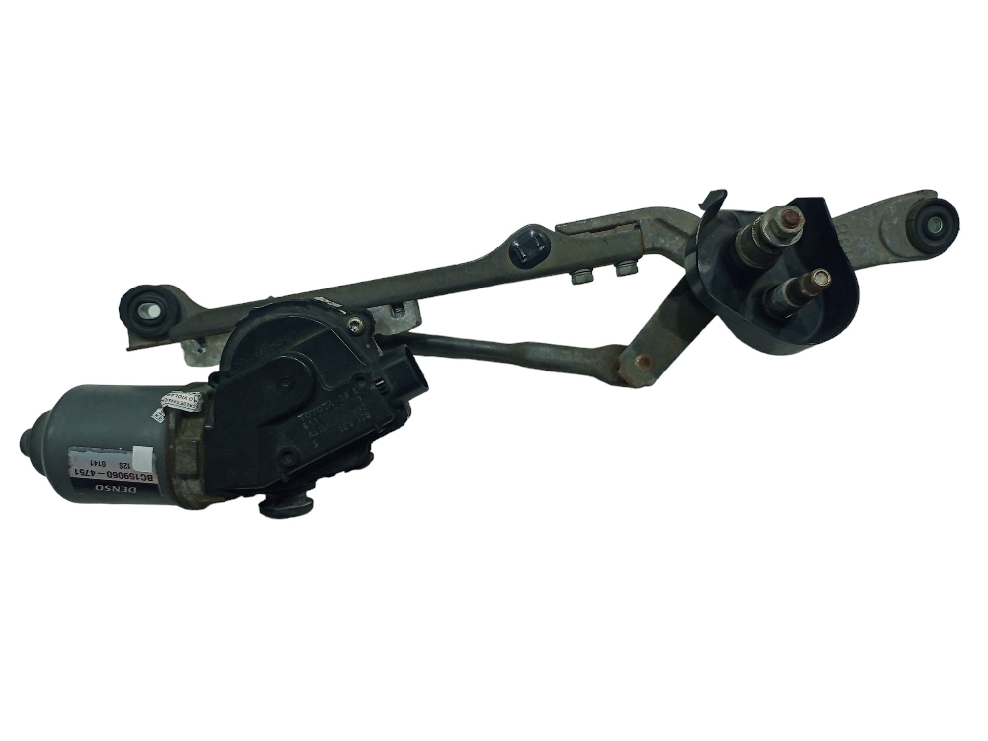 Motor Limpador Dianteiro C/galhada Etios 2016 2