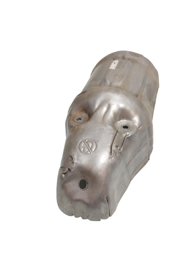 Defletor Catalisador Calor Fiat Cronos 1.0 2023 52033747 Prata 4