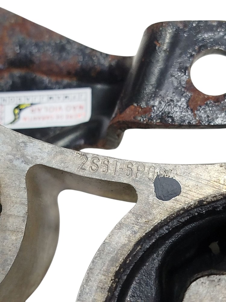 Coxim Calço Traseiro Câmbio Ford Ka Fiesta 1.0 16v 2003 5