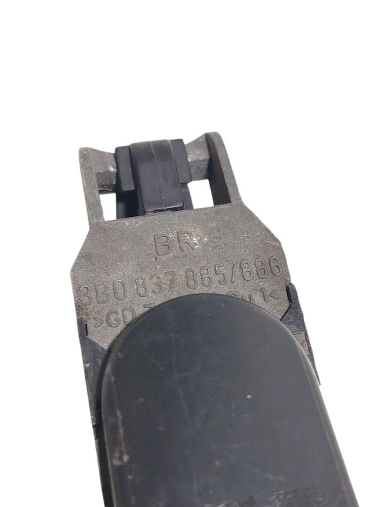 Maçaneta Porta Ext Diant Esq Vw Fox 2005 3b0837885886 6