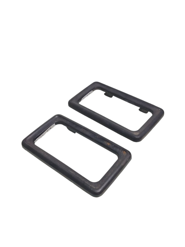 Par Moldura Maçaneta Puxador Interna Fiat Fiorino 2010 4