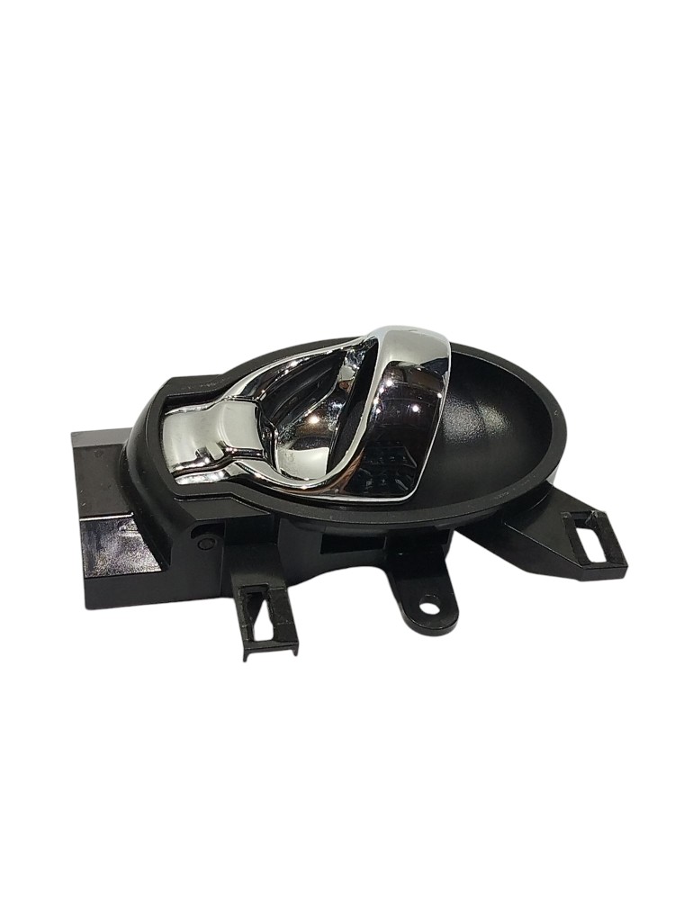 Maçaneta Interna Puxador Porta Tras Esq Nissan Versa 2013 Sl Preto 3