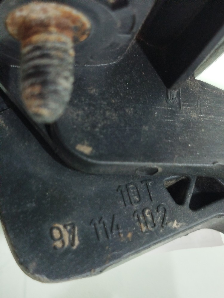 Maçaneta Externa Diant Direita Renault Clio 2006 Preta 4