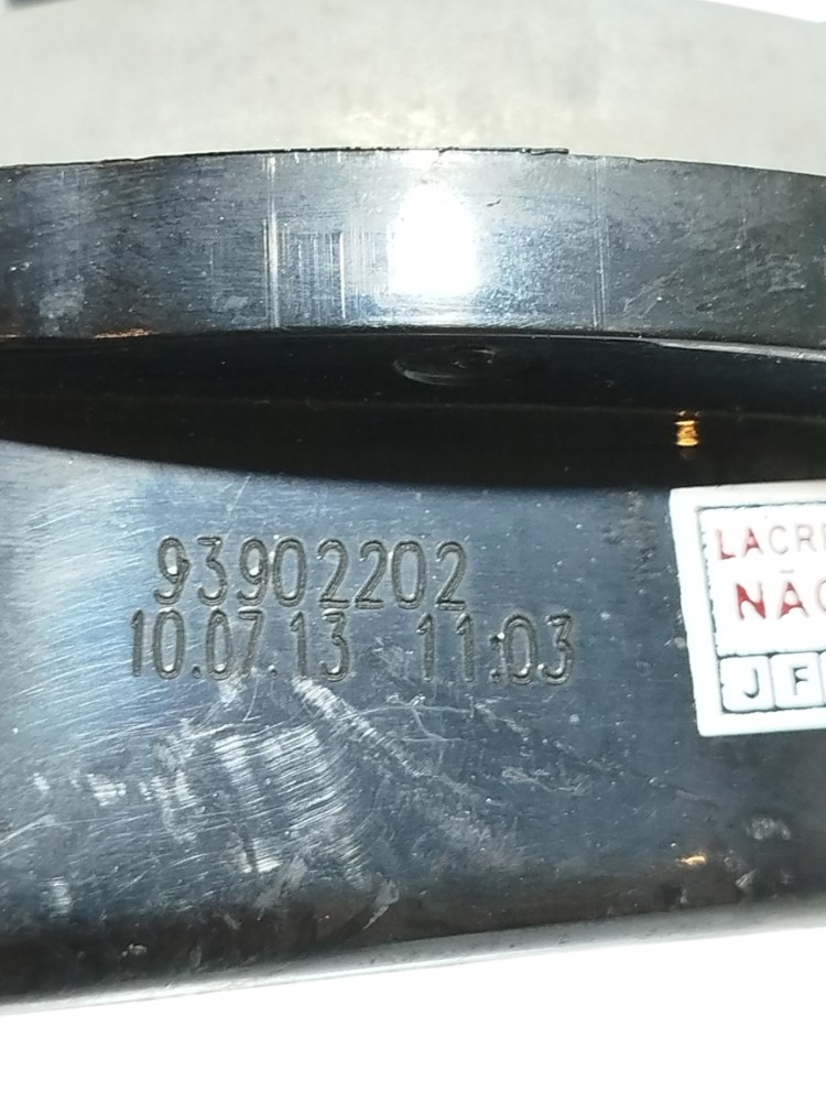 Buzina Caracol Citroen Aircross 2014 Original 93902202 3