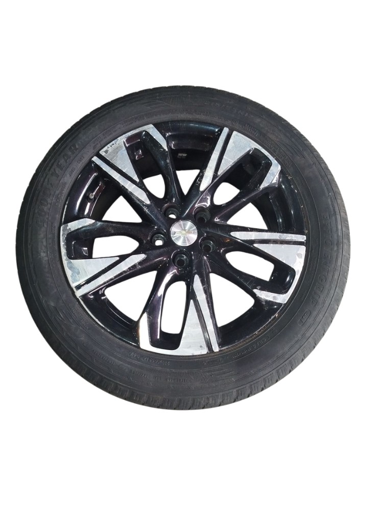 Roda Pneu Good Year Aro 17 Chevrolet Tracker 2023 215/55r17 5