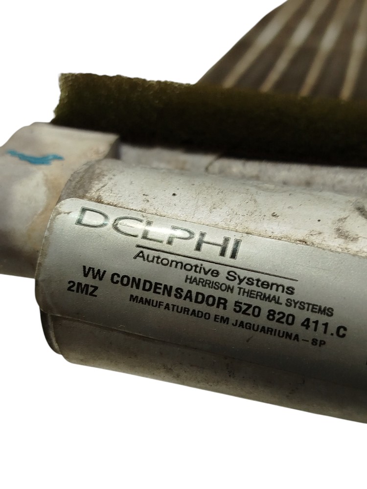 Condensador Ar Fox 1.0 8v 2014 5z0820411c 5