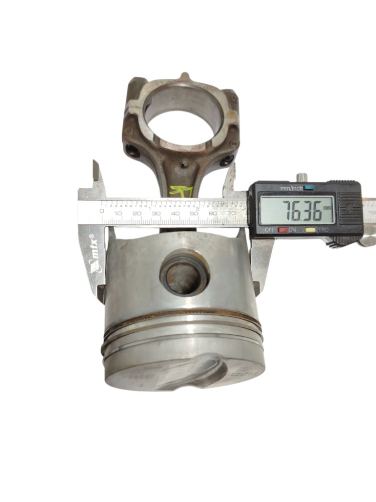 Pistão Biela Fiat Palio Fiasa 1.0 8v 1999 Gasol 0,40 A E25200 1