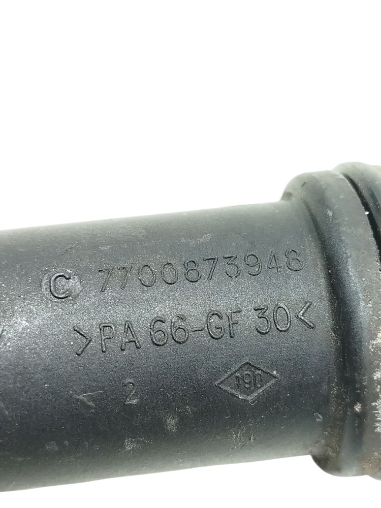 Tubo Cano Agua Motor Renault Scenic 2.0 16v 2001 7700873948 4