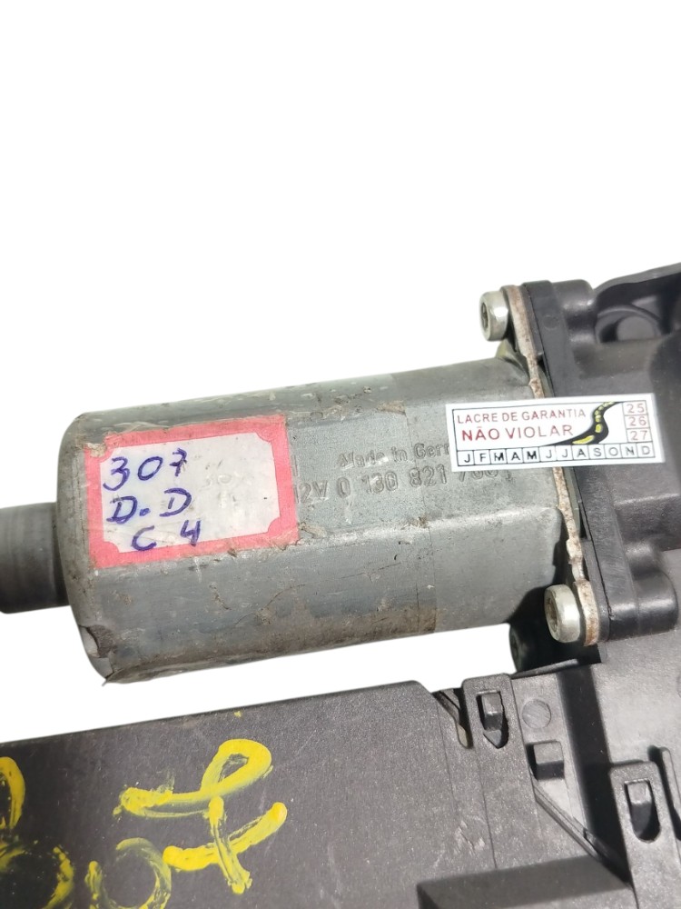 Motor Maquina Vidro Diant Direito Peugeot 307 2002 2007 6