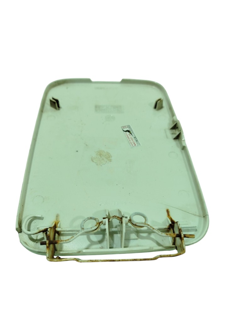 Portinhola Tampa Tanque Fiat Uno Fiorino 1996 A 2010 Branca 3