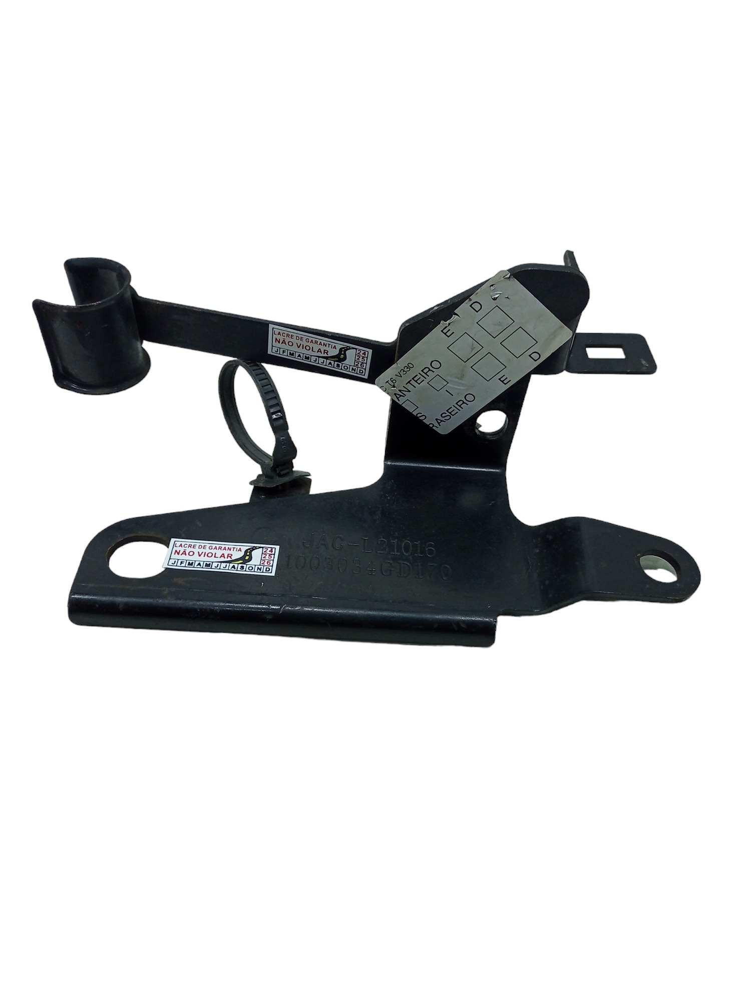 Suporte Capa Do Motor Jac T6 2.0 16v 2016 4