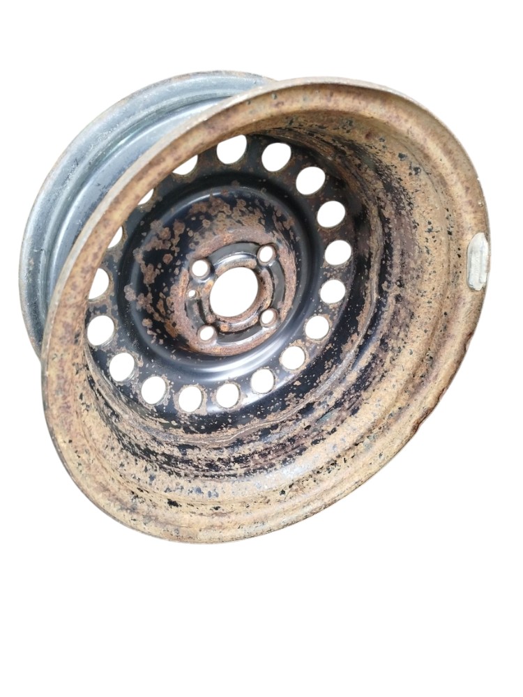 Roda Ferro Ar 14 Gm Corsa Montana 2005 Preta 3