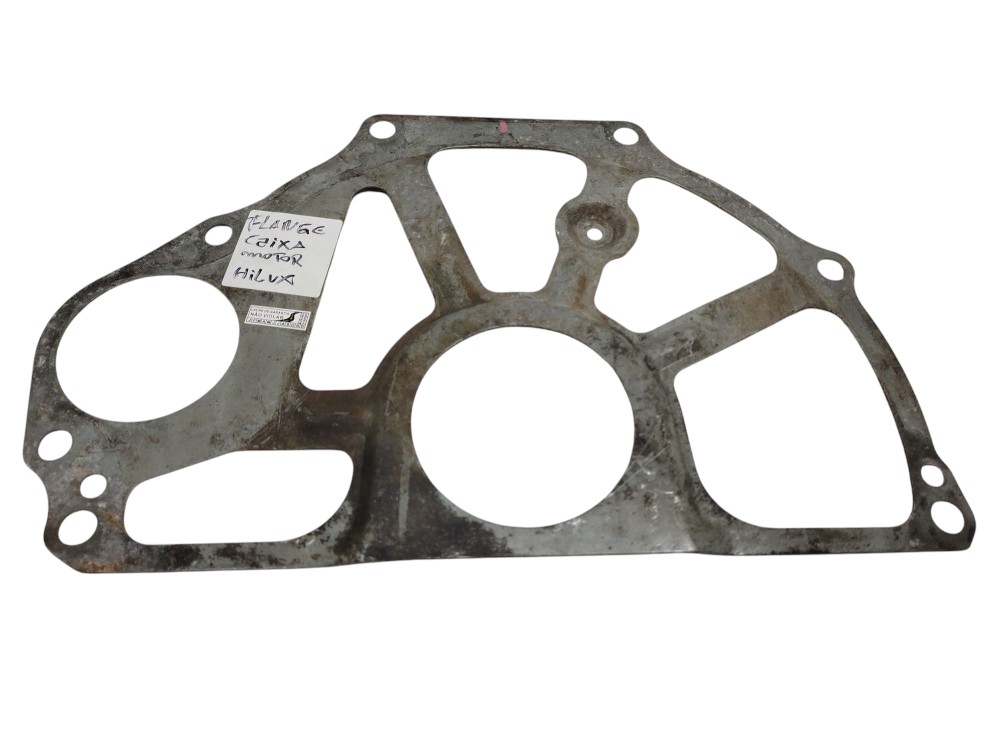 Flange Caixa Motor Hillux Sw4 3.0 Diesel 2009 Original 2