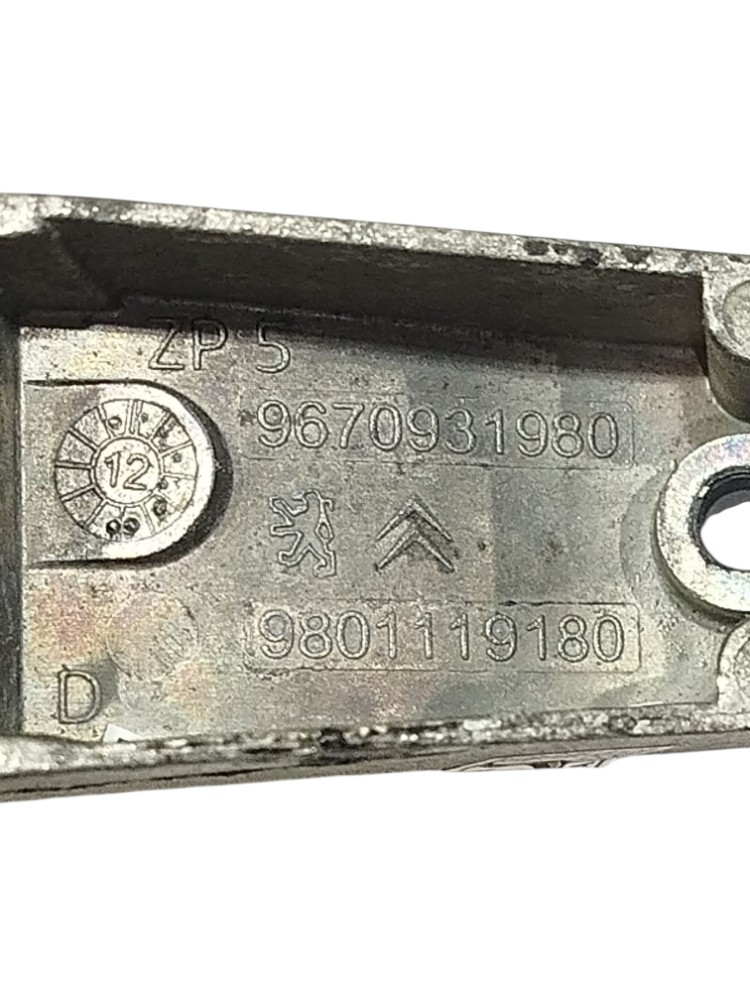 Suporte Macaneta Ext Tras Dir Peugeot 308 2012 9801119180 4