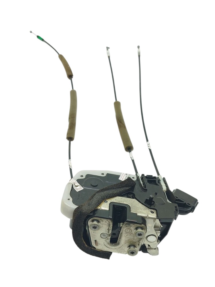 Fechadura Porta Traseira Esq Nissan Versa 2013 Sl 1