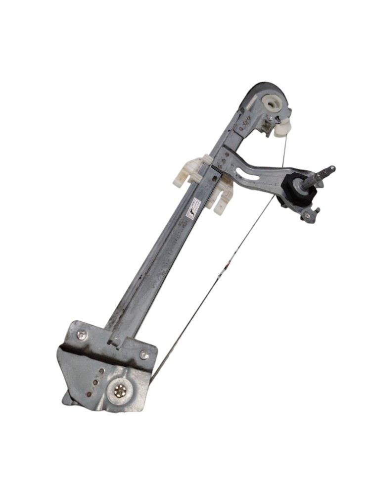 Maquina Vidro ManuTras Direita Peugeot 206 2005 9623109680 6