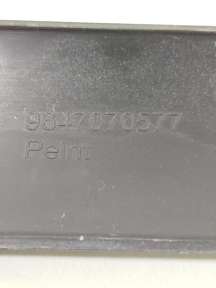 Friso Porta Tras Direita Peugeot 206 2005 Preta 4
