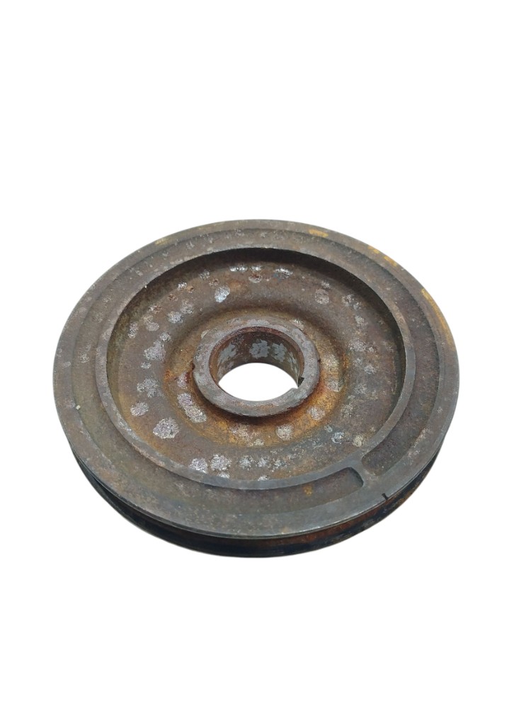 Polia Virabrequim Motor 1.0 Fiasa Fiat Elba Uno 1984 A 1995 1