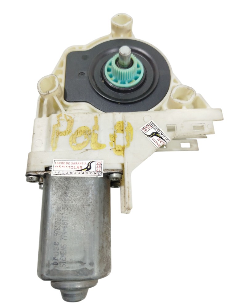 Motor Maquina Vidro Diant Direita Passageiro Vw Polo 2004 1