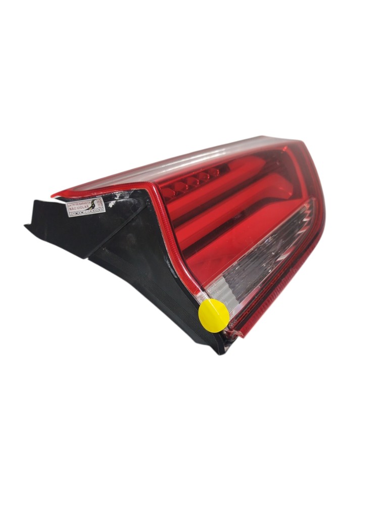 Lanterna Tampa Tras Esq Led Gm Tracker Ltz Turbo 2023 Detalh Esquerdo/motorista Acrílico 3