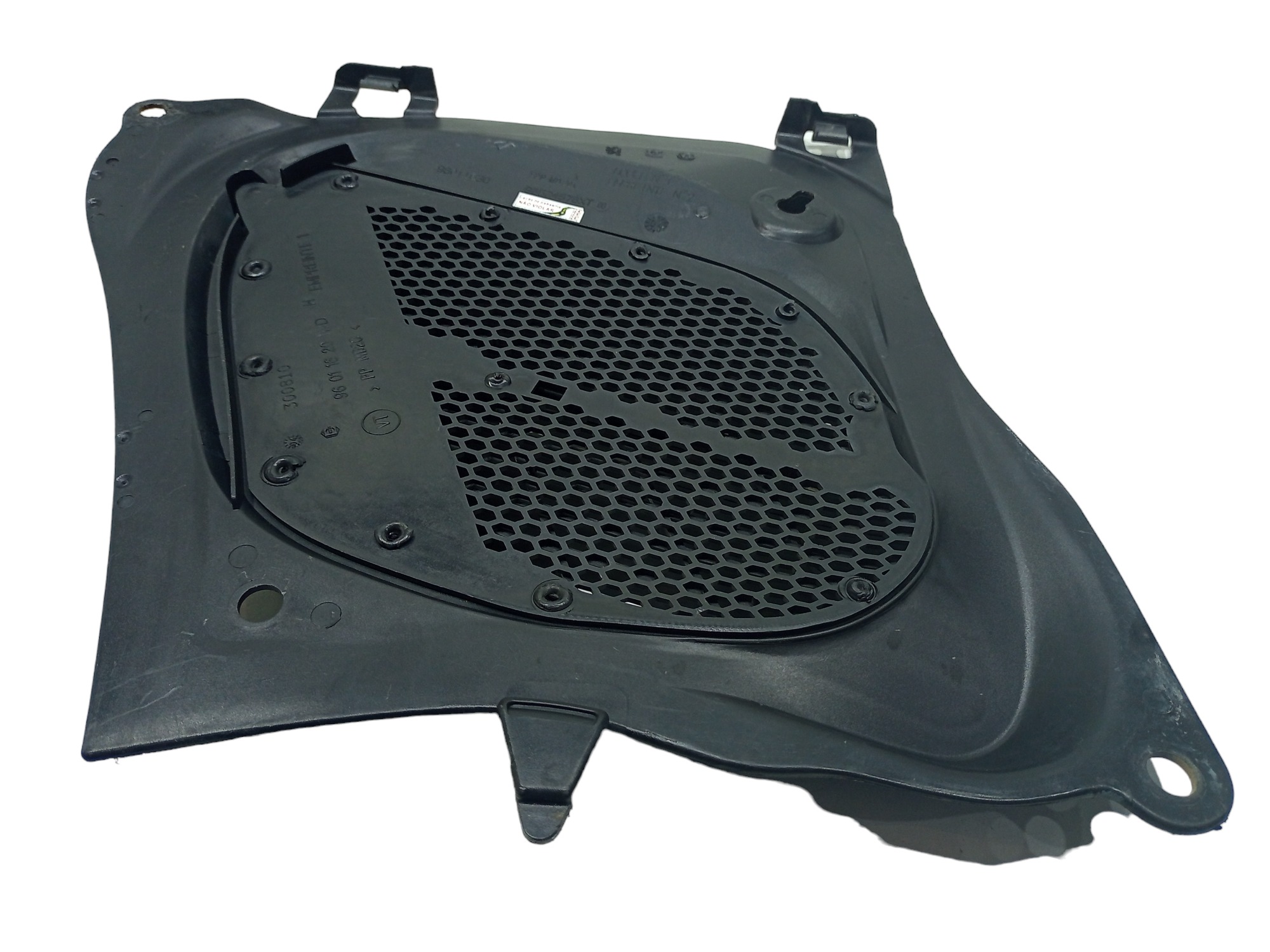 Entrada Tomada De Ar Peugeot 206 1.4 Presenc 2004 3
