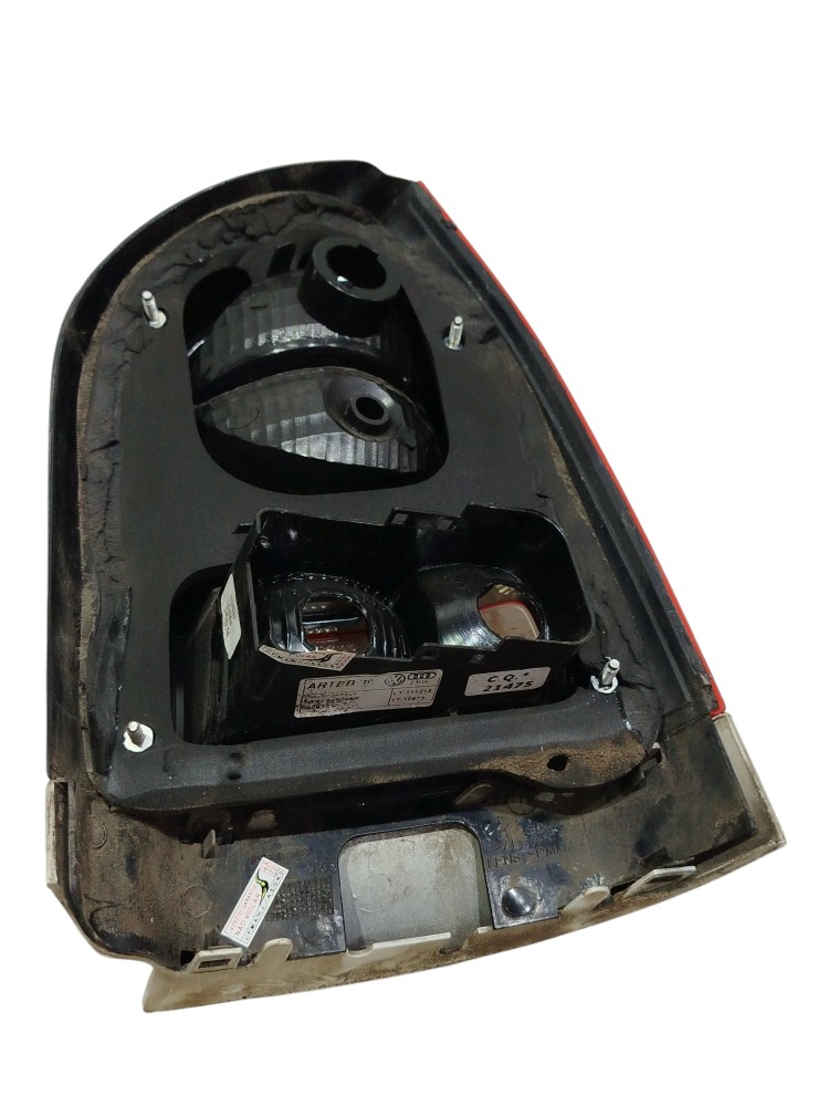 Lanterna Tras Esquerda Arteb Fume Gol G4 2012 945095r Esquerdo/motorista Vermelho 5