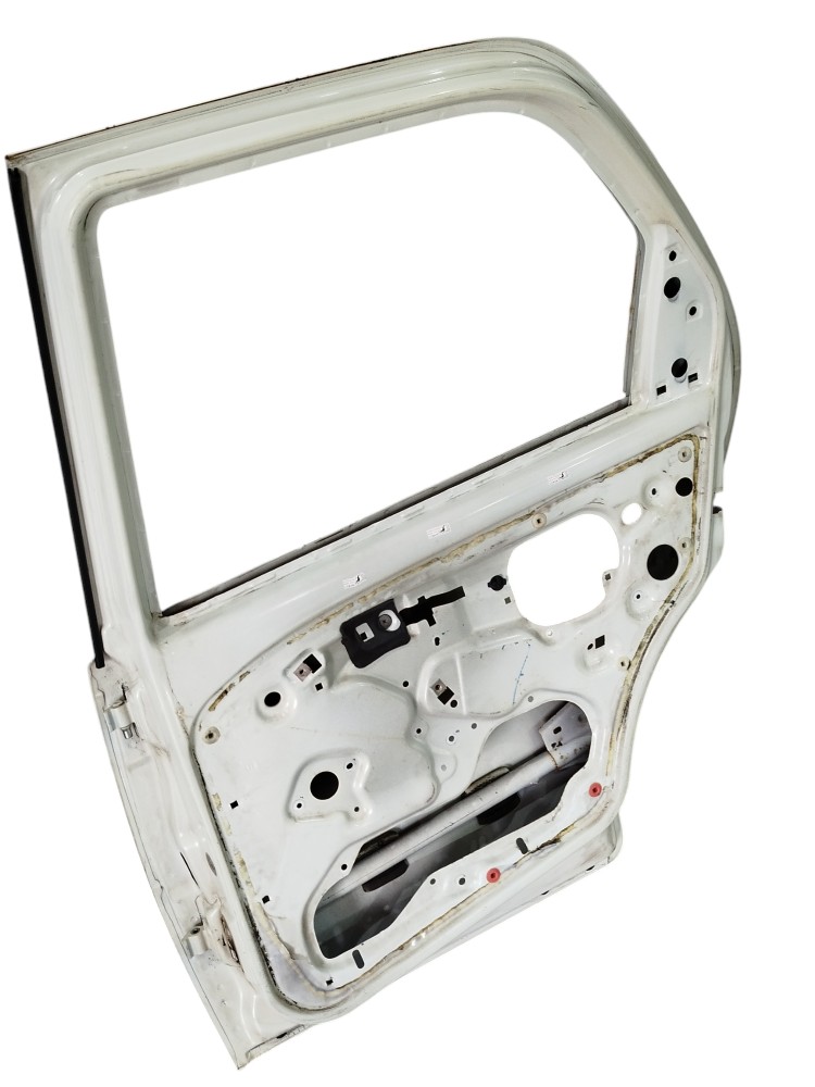 Porta Traseira Direita Fiat Siena Elx 1.3 2003 Traseira Direito Branco 4