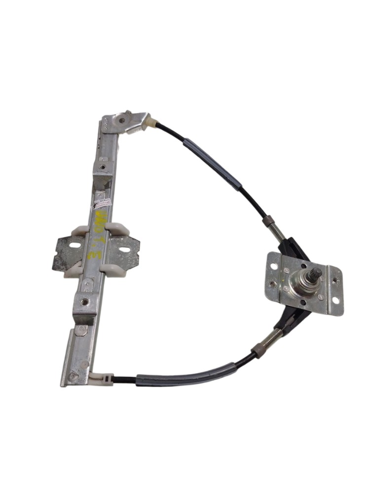 Máquina Vidro Manual Tras Esq Fiat Uno 1985 A 2004 4