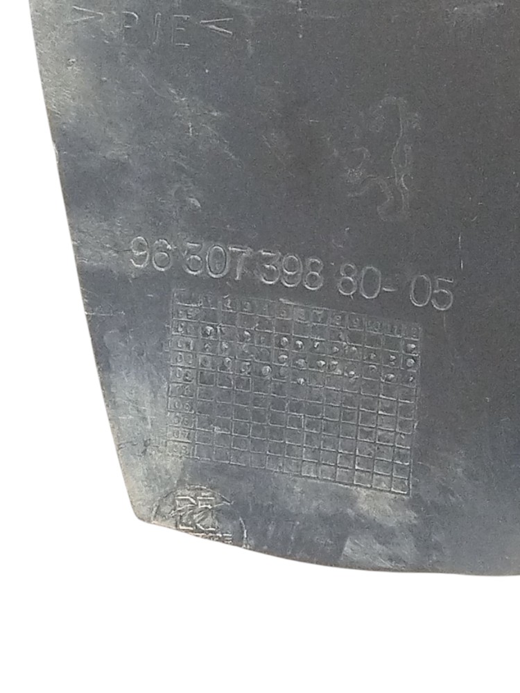 Parabarro Capa Roda Peugeot 206 2005 Diant Esque 9630739880 7