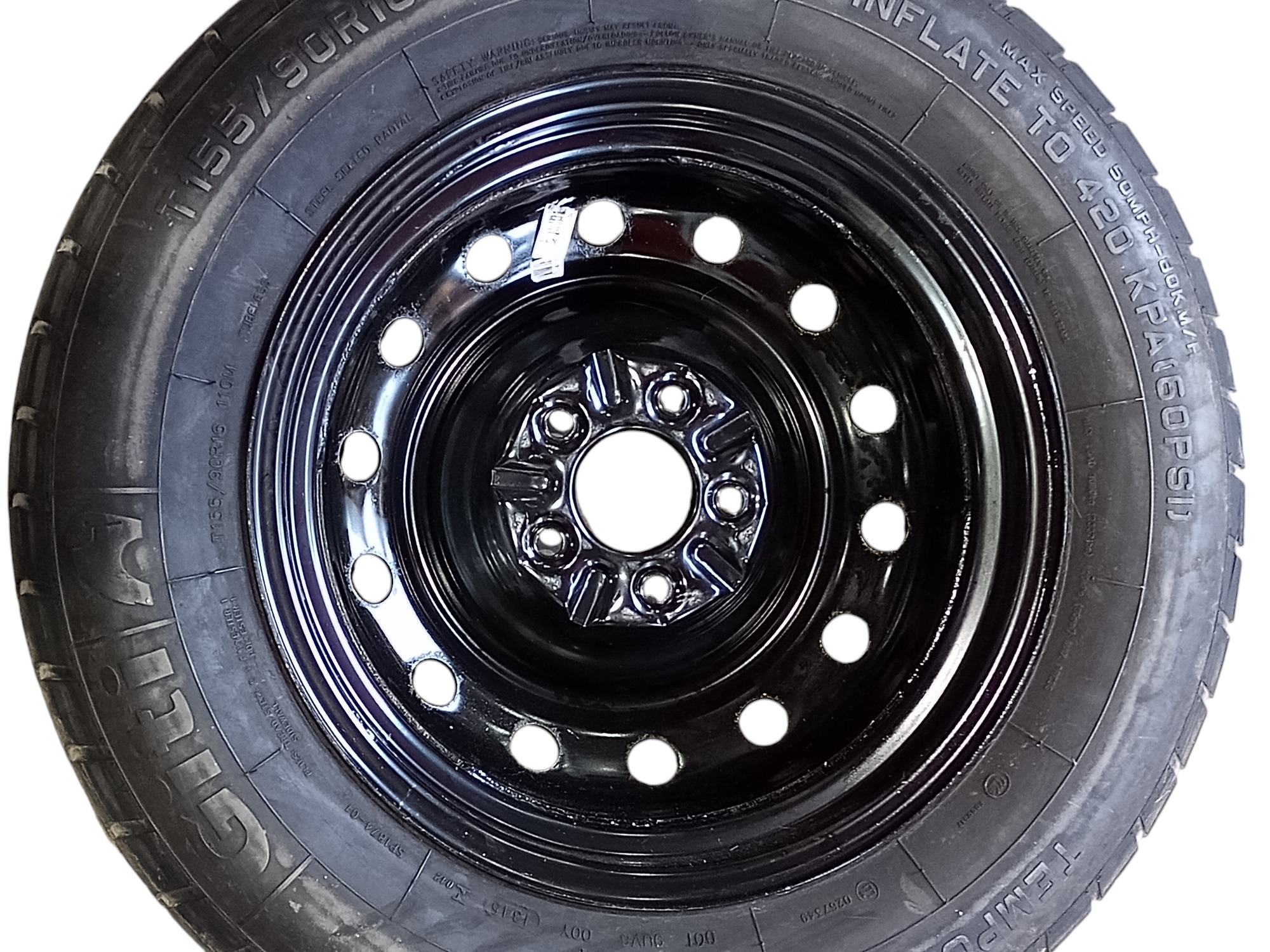 Estepe JAC T6 aro 16 T155/90 110M 3